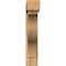 Ekena Millwork Funston Block Rough Sawn Bracket w/ Offset Brace, Western Red Cedar, 8"W x 34"D x 42"H BKT0806X34X42FST05RWR - alternate 3